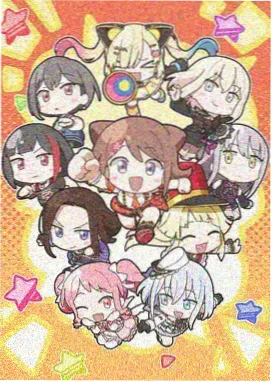 最新日本新番动漫封面图